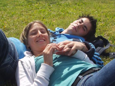 Chacha et Matthieu